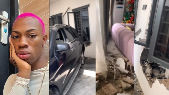 "My new house and N25M car almost destroyed under 48 hours" — James Brown opens up on reason for depression (Video)