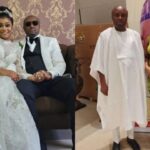 "Sharp Shooter" - Netizens hail Isreal DMW as new photo with wife shows protruding belly