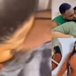 Nkechi Blessing and lover filmed kissing publicly at Iyabo Ojo's party (Video)