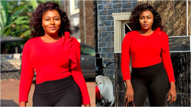 Nollywood actress dumped by boyfriend over bedroom scene in movie