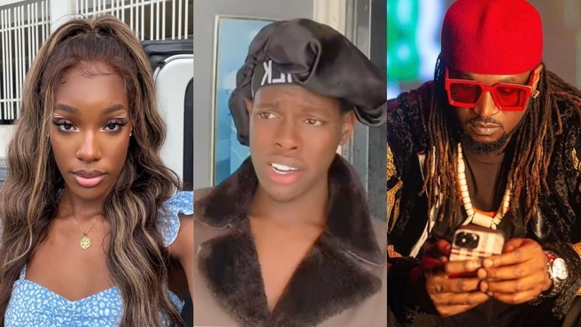 "Only reason I'm still on talking terms with my sister is because she has a rich boyfriend" – Paul Okoye's girlfriend's brother reveals (Video)