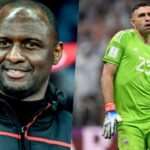 Patrick Vieira slams Argentina's goalkeeper, Emiliano Martinez as he laments 'dark side' of their World Cup