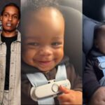 Rihanna and ASAP Rocky unveil their son's face (Video)