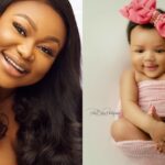 Ruth Kadiri shares first photo of her second daughter