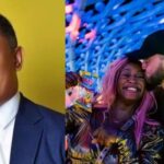 "This kind of love dey attract English breakfast" – Daddy Freeze expresses amazement over Cuppy's 25 days engagement (Video)