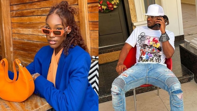 "This relationship go last so?" – Reactions as Paul Okoye's lover, Ivy Ifeoma throws hot shade at budding singers (Video)