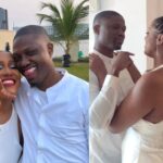 Vector holds low-key wedding with girlfriend (Video)