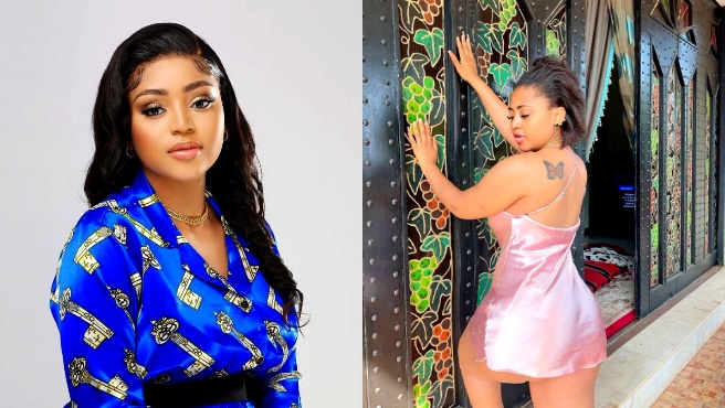 Who advised you to do this? Regina Daniels' brother slams her over Instagram post
