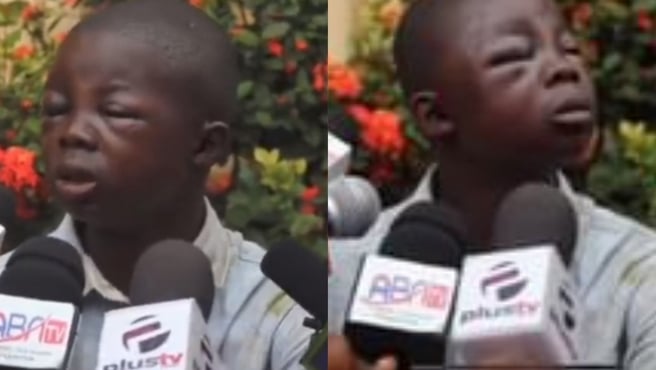 Young man given a makeover after being caught stealing liquor (Video)