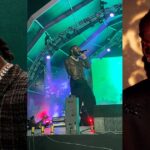 "Na God go punish una" – Burna Boy blasts aggrieved fans after starting show meant for 7pm at 3am (Video)