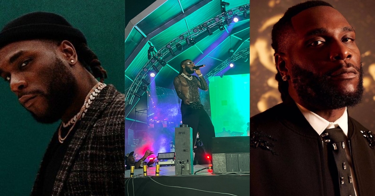 "Na God go punish una" – Burna Boy blasts aggrieved fans after starting show meant for 7pm at 3am (Video)