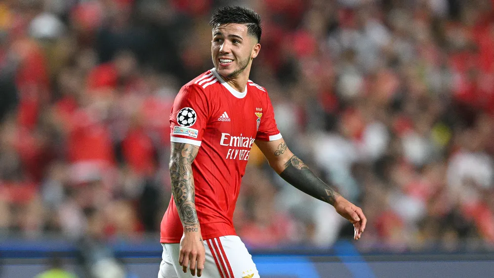 Chelsea-linked Enzo Fernandez facing disciplinary action at Benfica