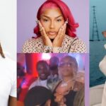 "Odogwu will not like this" – Speculations as Asake and Burna Boy's ex, Stefflon Don are spotted partying at club in Ghana (Video)