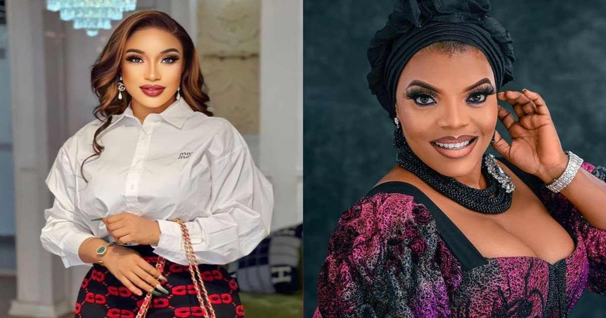 “This is your most vulnerable time, don’t accept help from an enemy in disguise ” – Tonto Dikeh cautions as she offers encouraging words to Empress Njamah