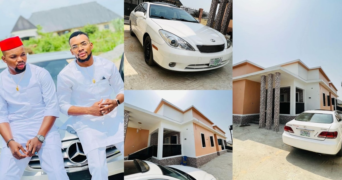 Kess and sibling acquire new house and car for their mom (Video)