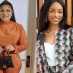 "It can never be me" – Nkechi Blessing says after Fancy Acholonu revealed Alexx Ekubo didn't sleep with her all 5 years they dated (Video)