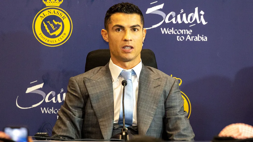 Cristiano Ronaldo hits back at those criticizing his big-money move to Saudi Arabian side, Al-Nassr