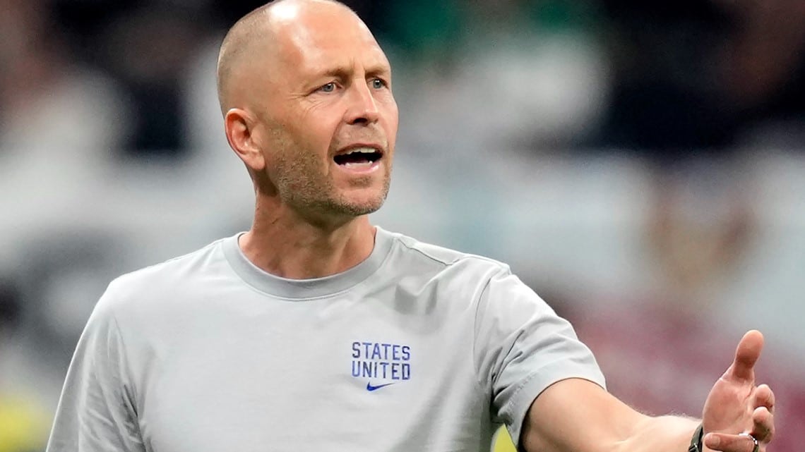 Gregg Berhalter reportedly dropped as USA coach after kicking wife during 'heated argument'