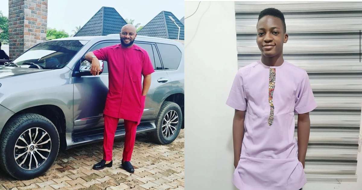 Yul Edochie celebrates first son as he turns 16