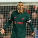 Virgil van Dijk out for over a month after suffering hamstring injury