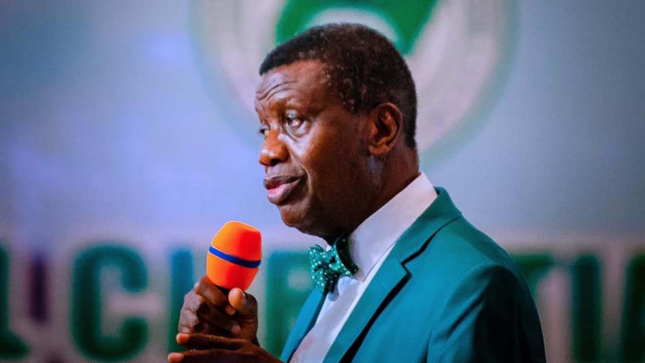 "You have to be jobless to be attending all these rallies" — Pastor Adeboye