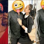 Gifty Powers poses with mystery husband, pens advice
