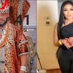 "Our third wife" — Reactions trail Bobrisky's birthday message to Yul Edochie