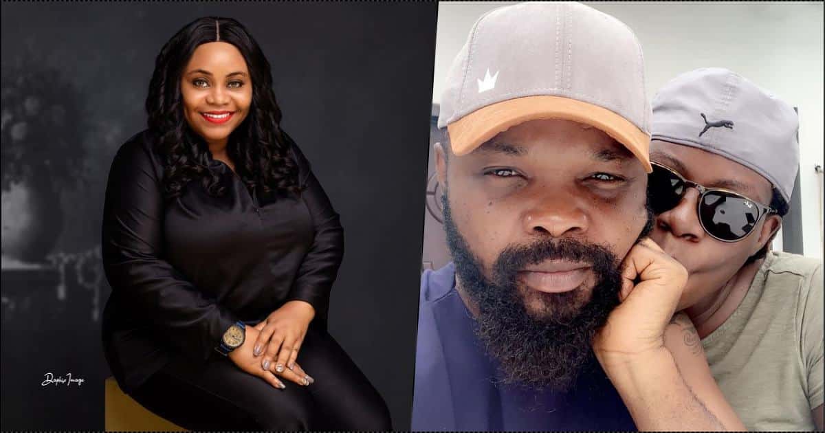 Nedu's ex wife reacts unbothered to ex-husband's newly found love, bemoans death threats
