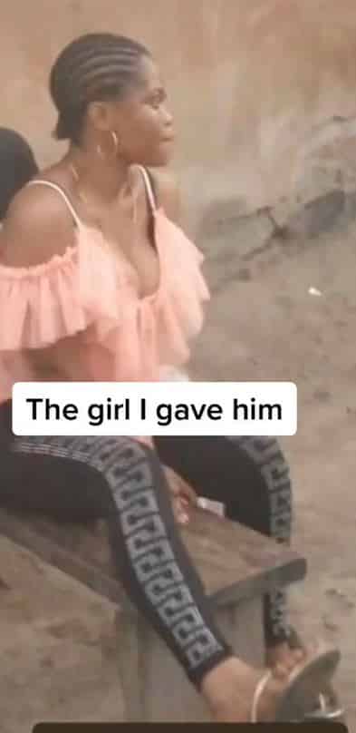 Lady appreciates boyfriend for upgrading her life - Video