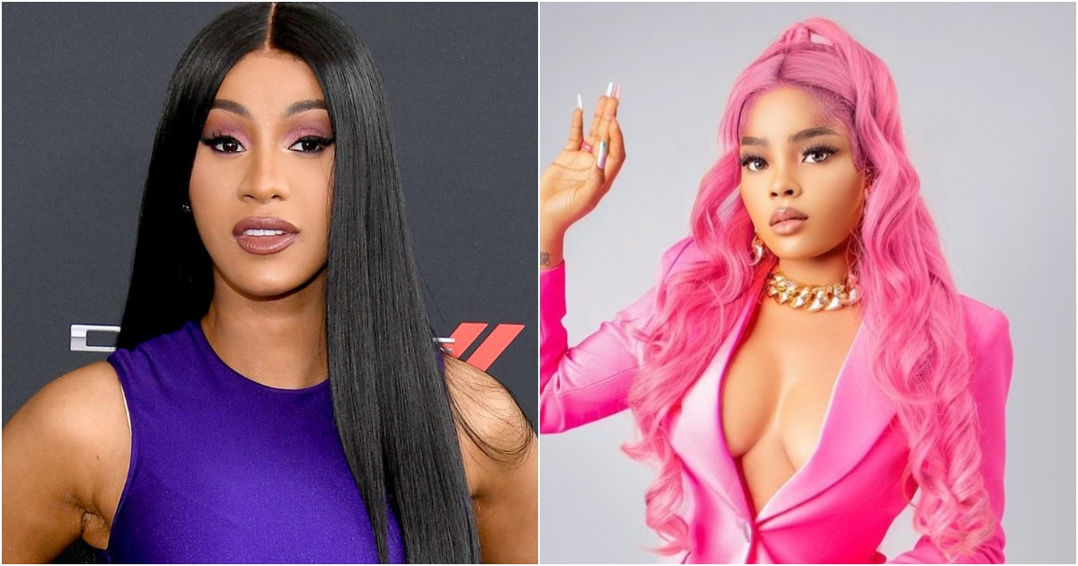 Chichi's priceless reactions to Cardi B's 'special recognition' – Nigezie  Xtreme