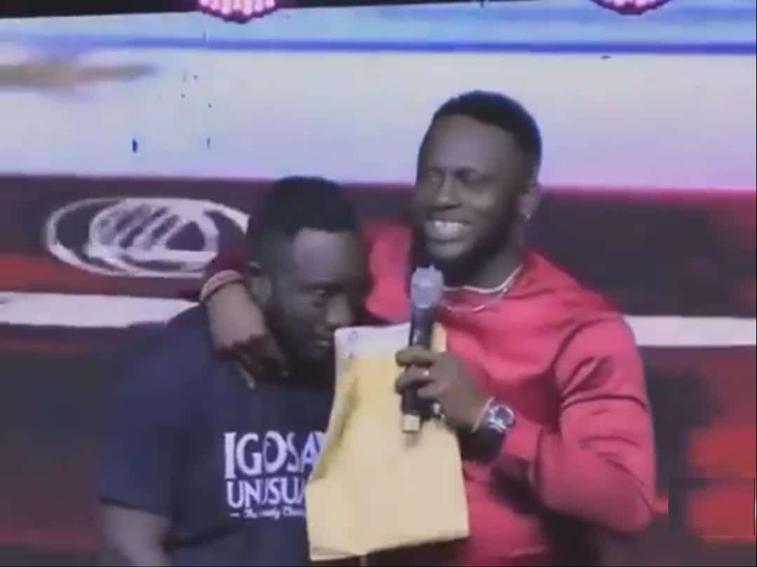 Emotional moment IGoSave gifts his friend Lexus car as token of appreciation (Video)