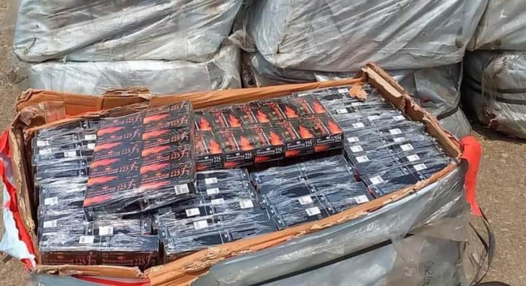 Customs seize N13 Billion drugs, military hardware at Lagos airport