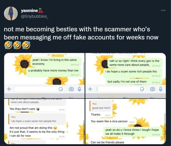 How I became besties with scammer who tried to scam me — Lady narrates