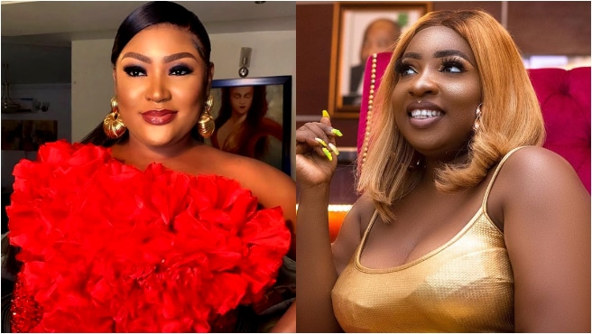 Anita Joseph reacts as Uche Elendu accepts her public apology 3 years after their messy fight