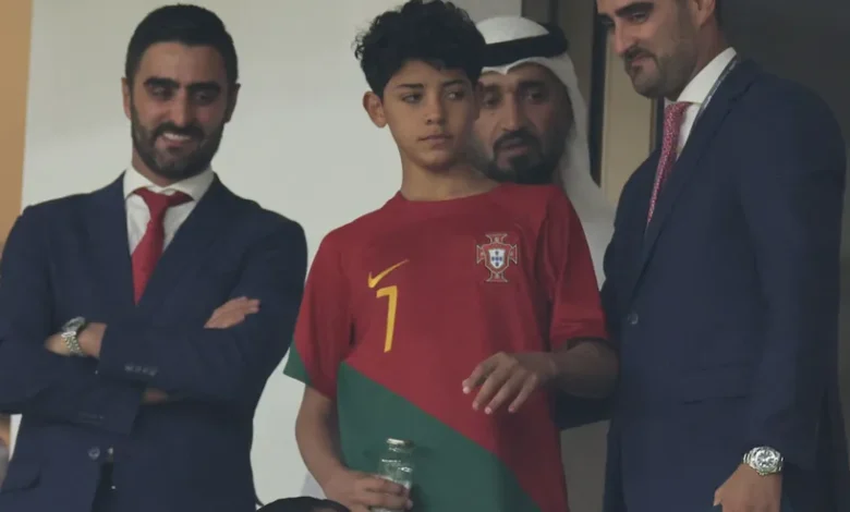 Cristiano Ronaldo Junior to join football academy in Saudi Arabia