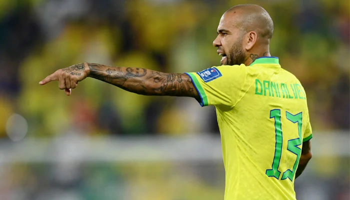 Dani Alves arrested in Spain after being accused of sexual assault