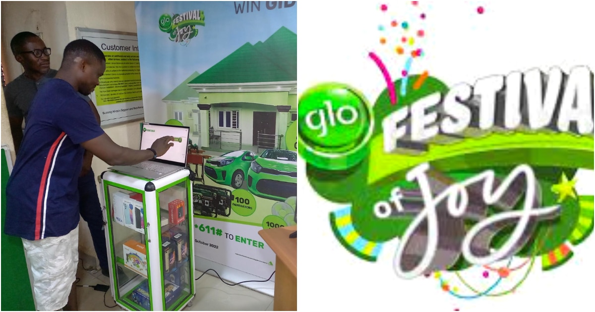 Glo festival of Joy promo draw holds in Onitsha