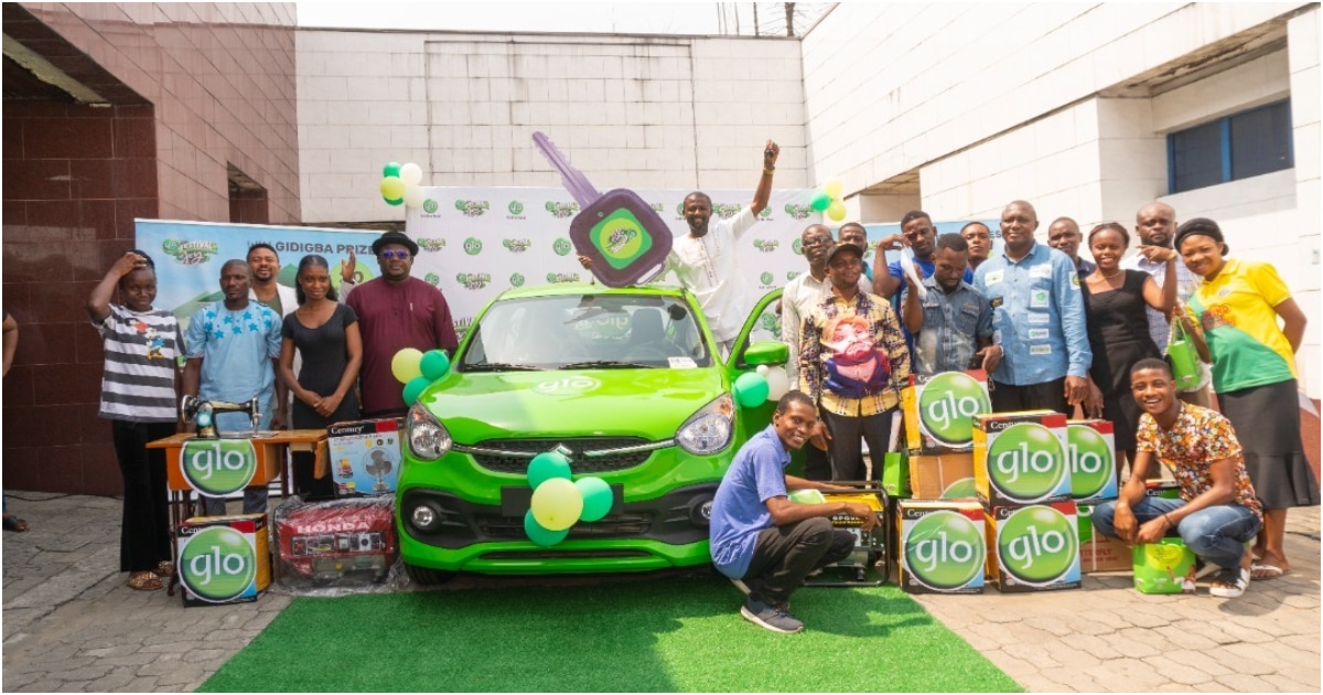 Glo presents prizes to Festival of Joy winners in Port Harcourt