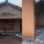 Hoodlums set police station ablaze in Anambra