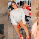 Lady appreciates boyfriend for transforming her as she share before and after photos...