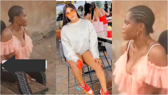 Lady appreciates boyfriend for transforming her as she share before and after photos...