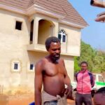 Meet palm wine tapper who owns two houses and Benz (Video)