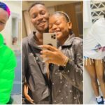 Naira Marley's brother speaks about his relationship with Shubomi after break up with Zinoleesky
