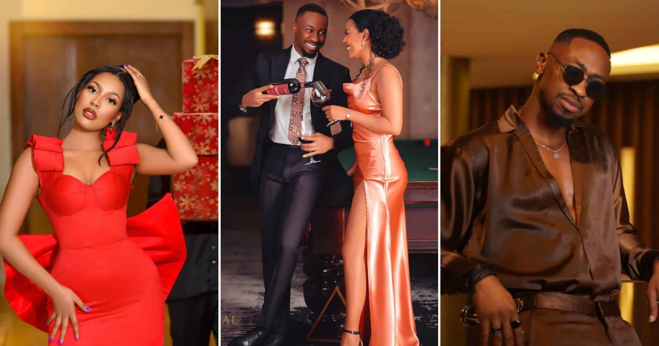 Nini breaks silence amid rumours of engagement to colleague, Saga (Video)