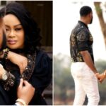 Nkiru Sylvanus unveils fiancé in adorable Photos