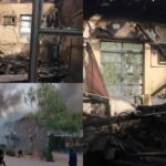 No casualties as fire gut Kano police headquarters
