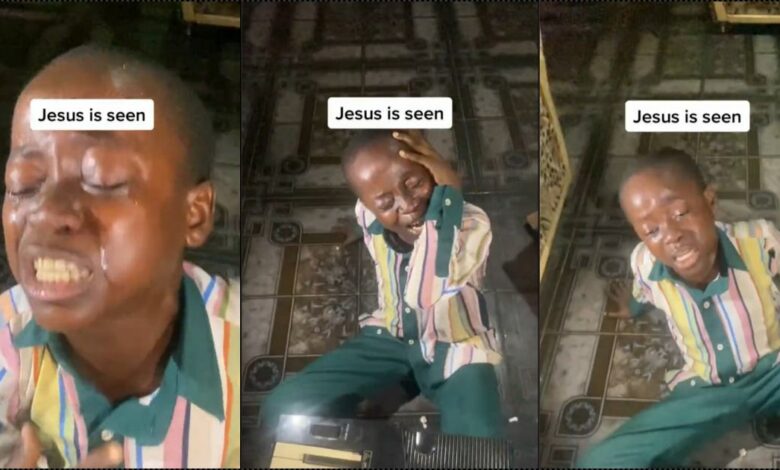 joshua wealth "This is child abuse; he should be in school" — Reactions trail viral video of young boy speaking in tongues