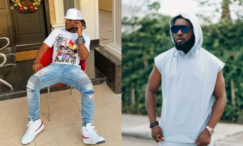 "No dey stand for fence bro" - Rudeboy chides AY for not picking a party to support
