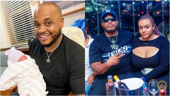 Sina Rambo’s estranged wife removes 'Adeleke' from their daughter’s IG page