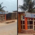 Trending photos of alleged restaurant in Lagos owned by ghosts